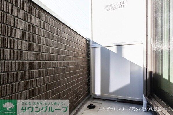 ディアーテBの物件内観写真